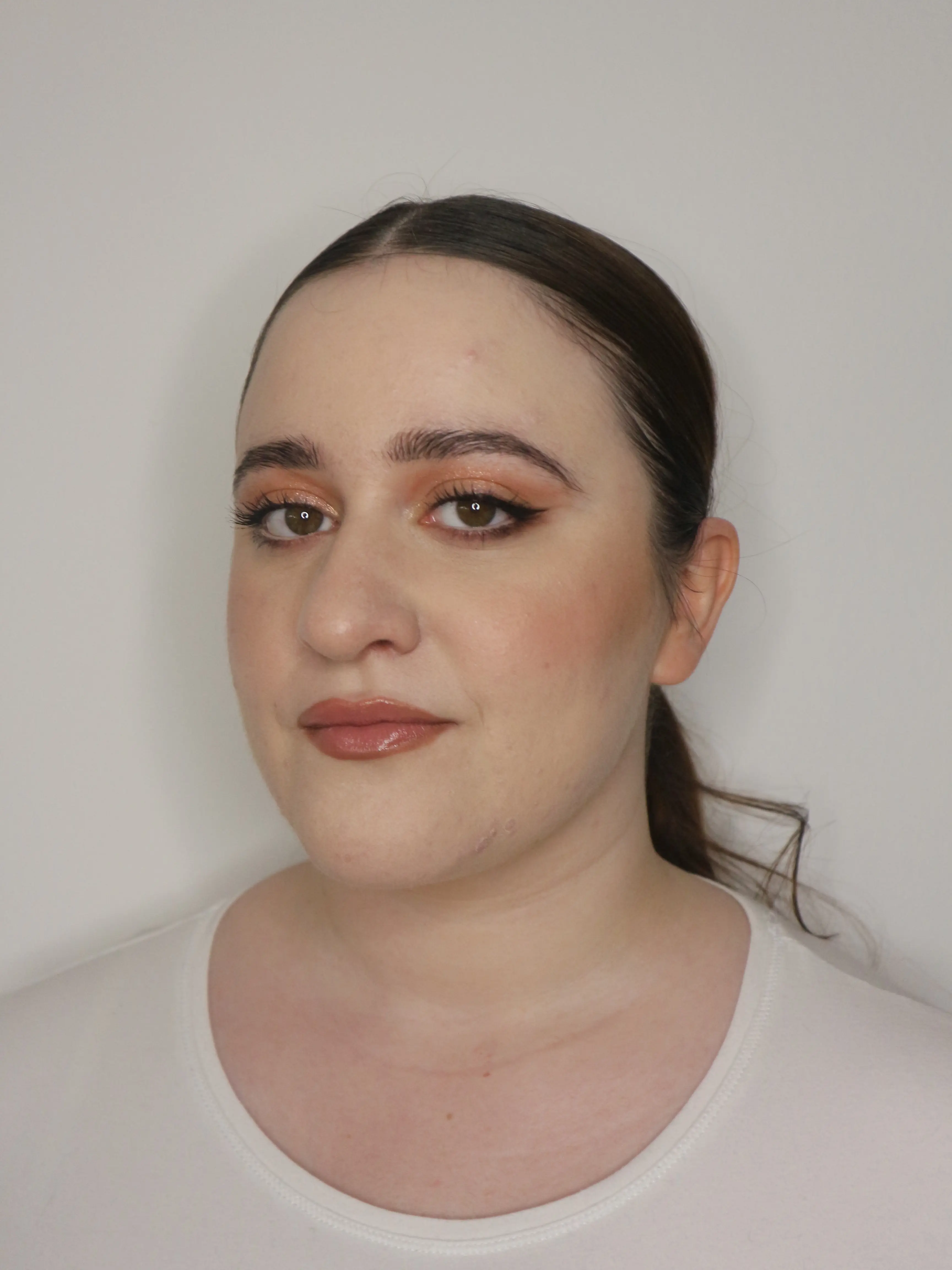 Glam makeup